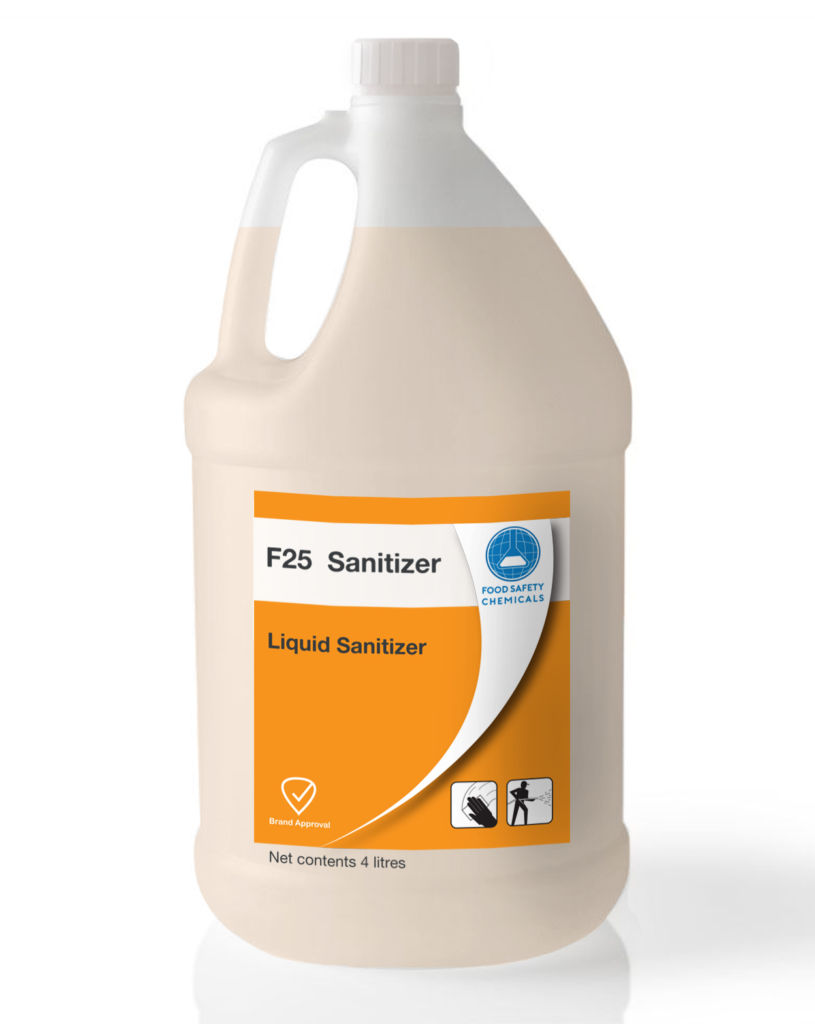 Formula  25 – Liquid Sanitiser