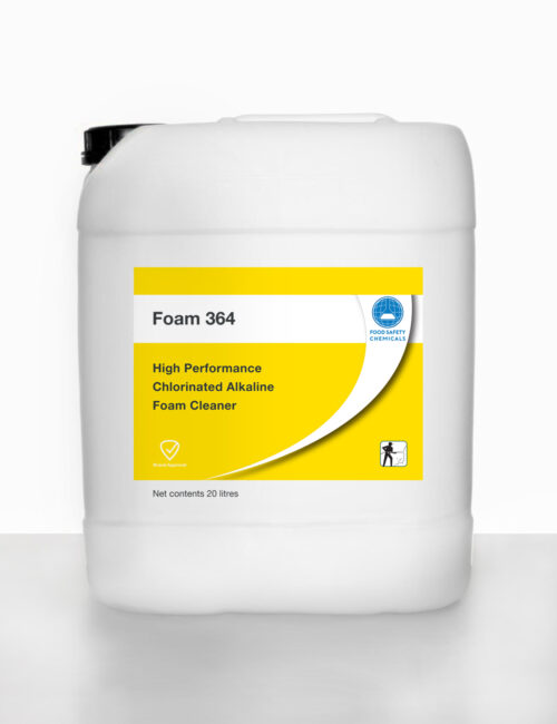 Foam 364 – Liquid Alkaline Chlorinated Foam Cleaner