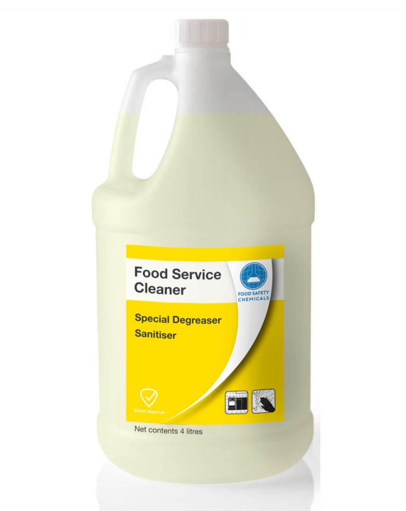 Foodservice-cleaner