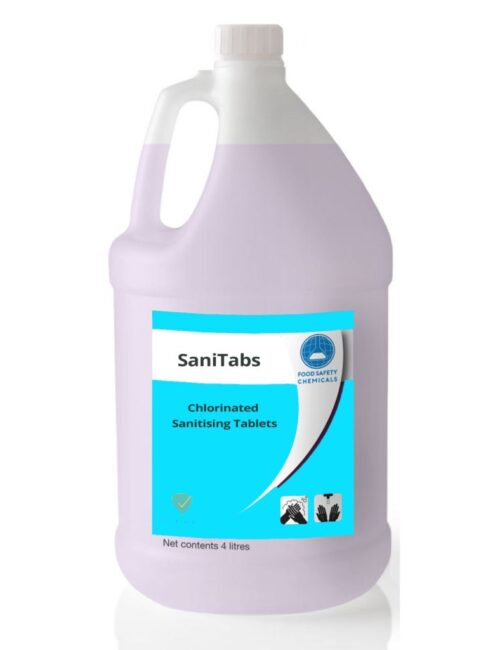 SaniTabs – Chlorinated Sanitising Tablets