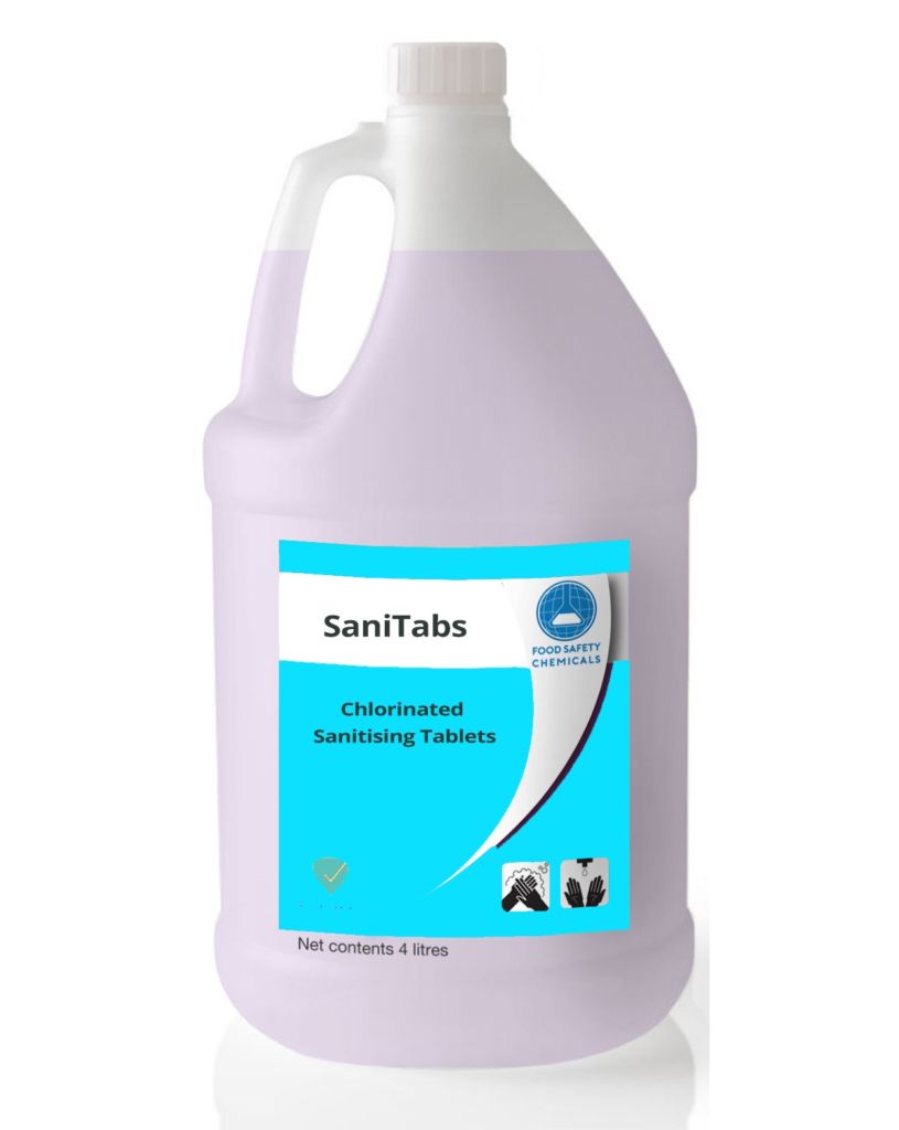 SaniTabs – Chlorinated Sanitising Tablets