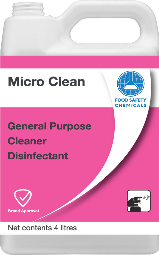 8. micro clean(copy) Food Safety Chemicals
