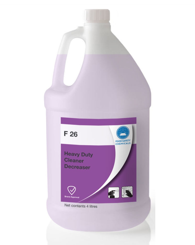 F 26 Heavy Duty Cleaner Degreaser