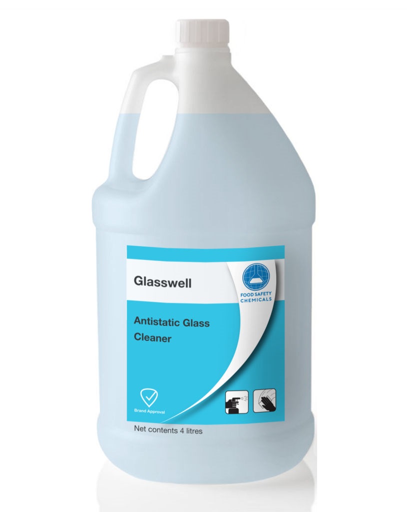 Glasswell – Antistatic Glass Cleaner