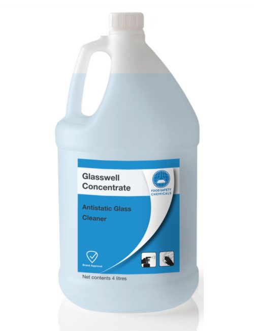 Glasswell  Antistatic Glass Cleaner – Concentrate