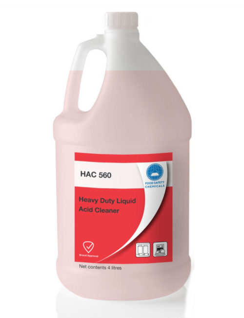 HAC 560 – Heavy Duty Liquid Acid Cleaner