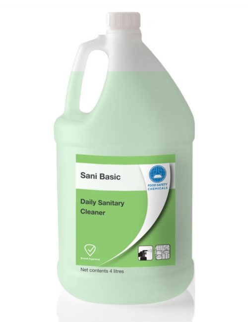 Sani Basic – Daily Sanitary Cleaner
