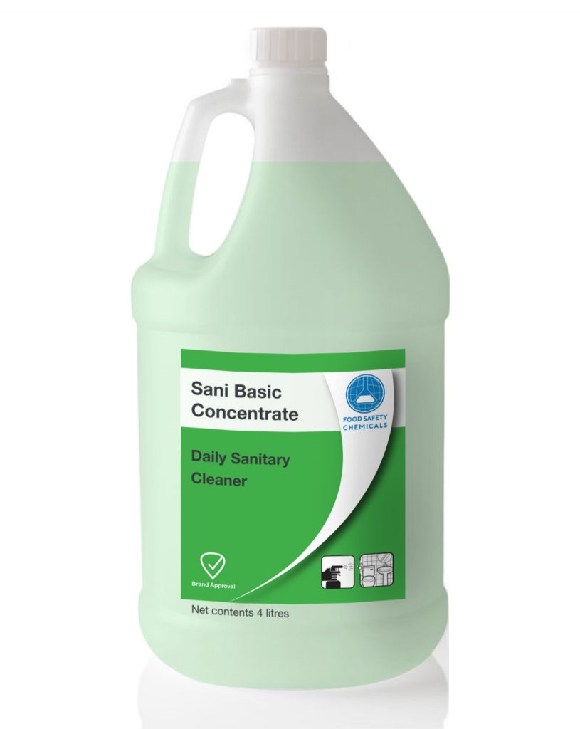 Sani Basic – Daily Sanitary Cleaner Concentrate