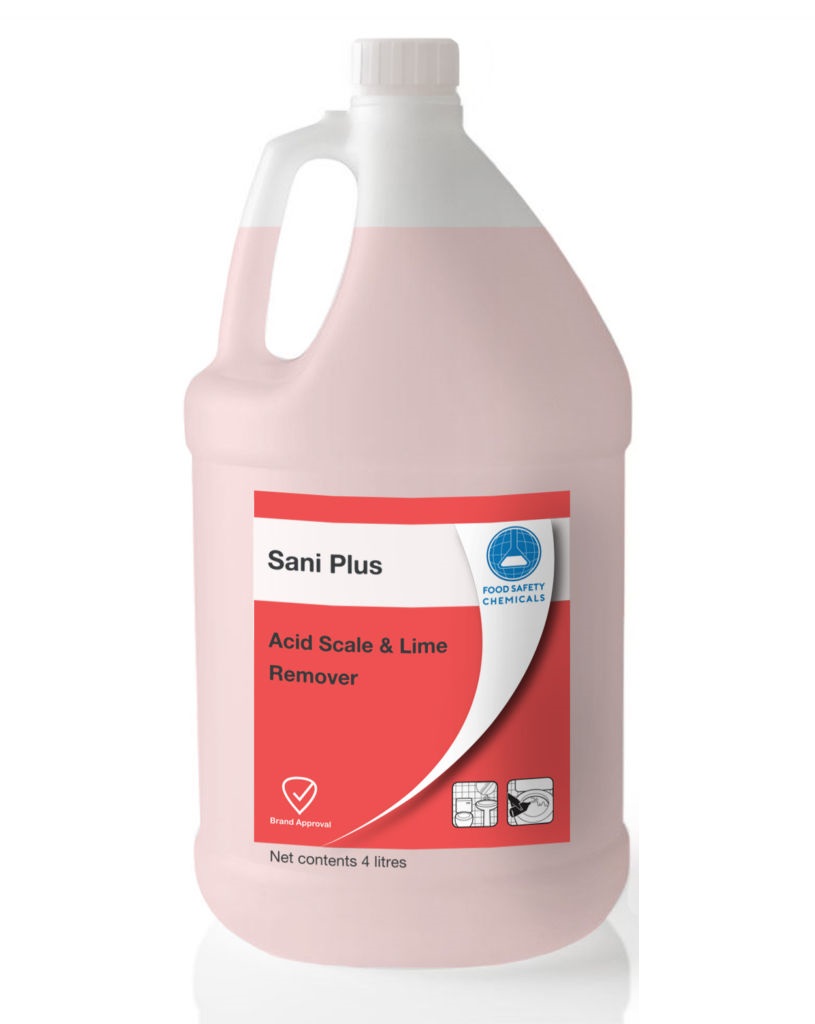 Sani Plus – Acid Scale & Lime Remover