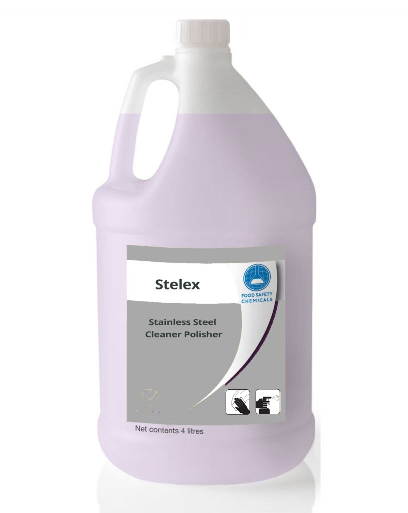 Stelex – Stainless Steel Cleaner Polisher