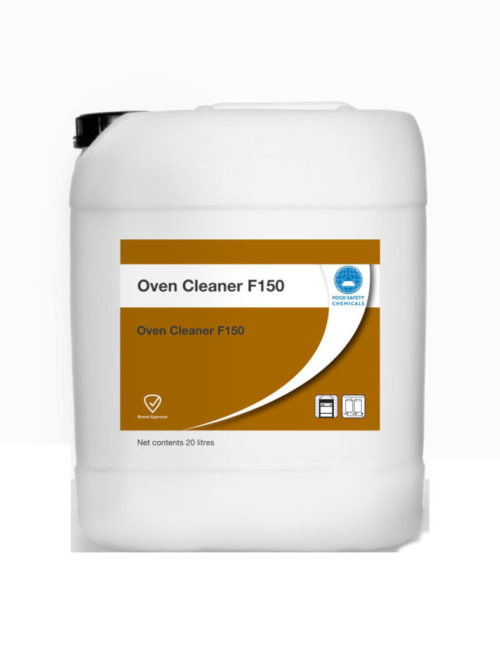 Oven Cleaner F150 – Heavy Duty Liquid Alkaline Cleaner